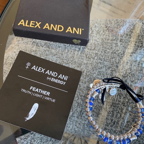 Brand New Alex and Ani Bangle Set - Picture 4 of 4